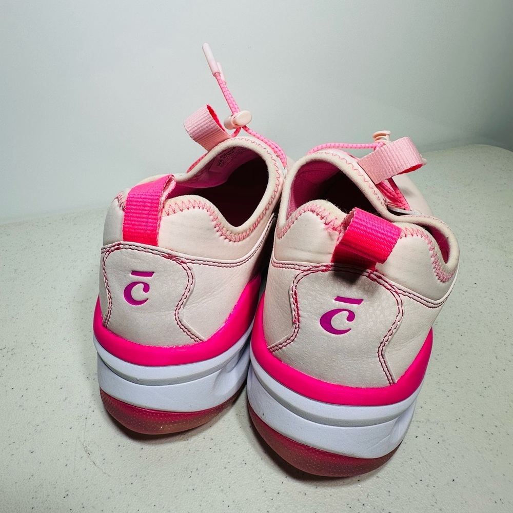 Clove Shoes Womens 9,5 Pink Up Slip-On Comfort Non-Slip Sneakers - Picture 5 of 8